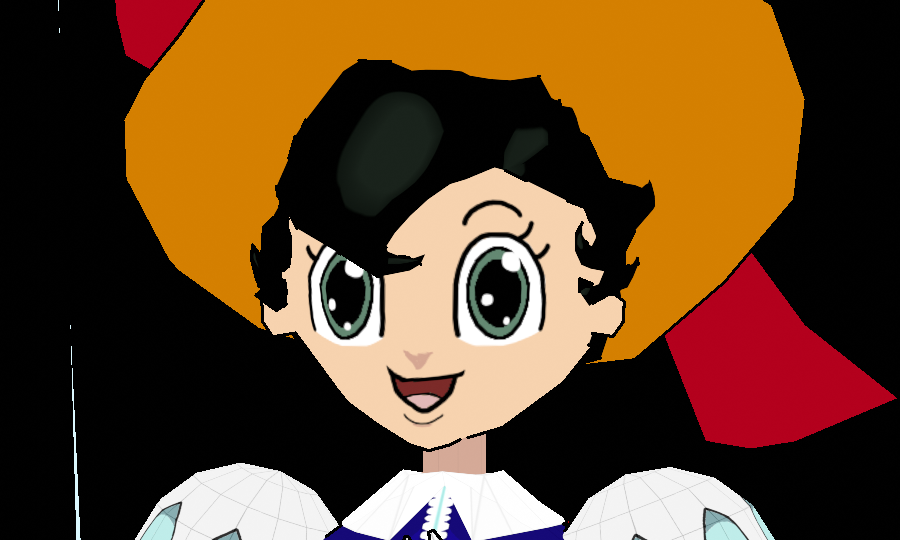 Displaying one of four faces rigged to a bone.